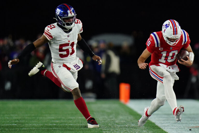Abdul Carter takes blame as benching doesn’t sit well with Giants teammate: ‘Grow up’