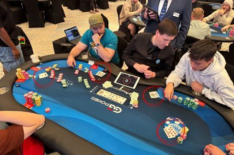 Aces & Kings Cracked on River in Epic Four-Way Pot in WSOP Event