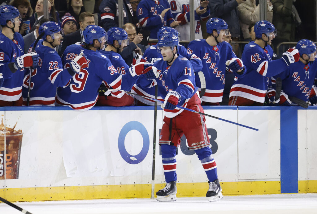 Alexis Lafreniere delivers what Rangers have been waiting for