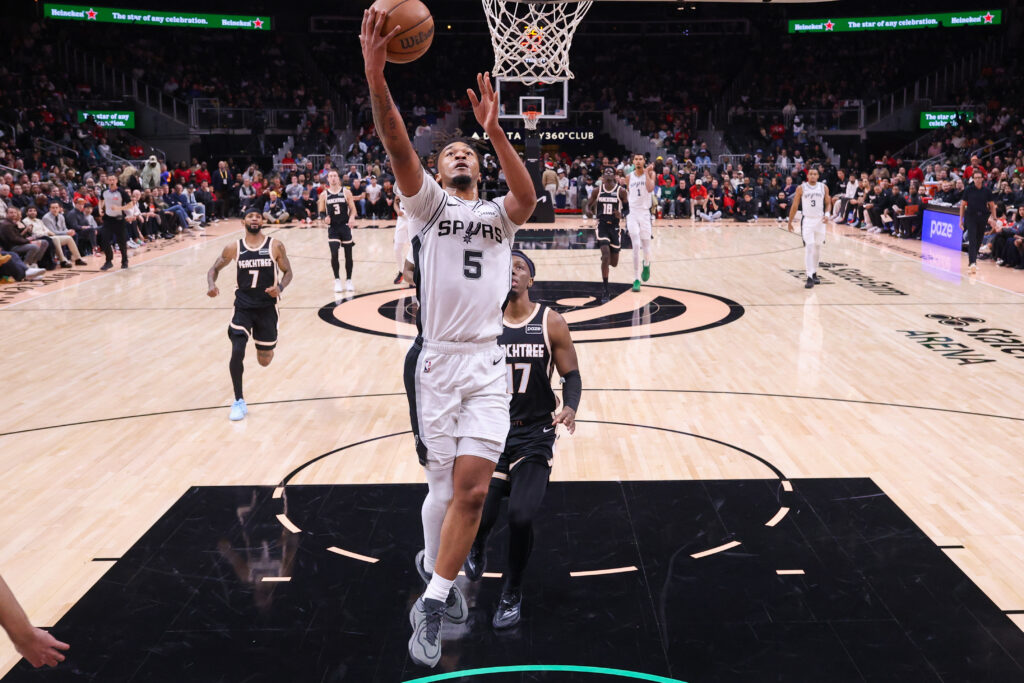 Another sign the Spurs are deeper than people think