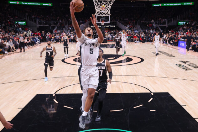 Another sign the Spurs are deeper than people think