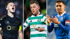 Are Hearts, Celtic & Rangers in genuine three-way Scottish title race?