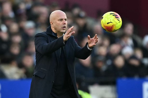 Arne Slot makes Mohamed Salah admission after dropping out of Liverpool team