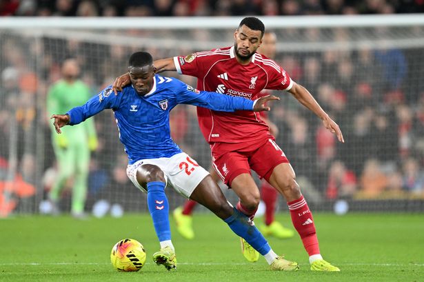 Arne Slot names Liverpool player who struggled against Sunderland - 'Hard for him'