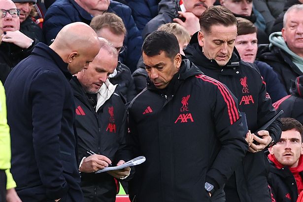 Arne Slot's coaching staff in full after Liverpool confirms Aaron Briggs exit