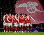 Arsenal 2-1 Wolves: Premier League – as it happened