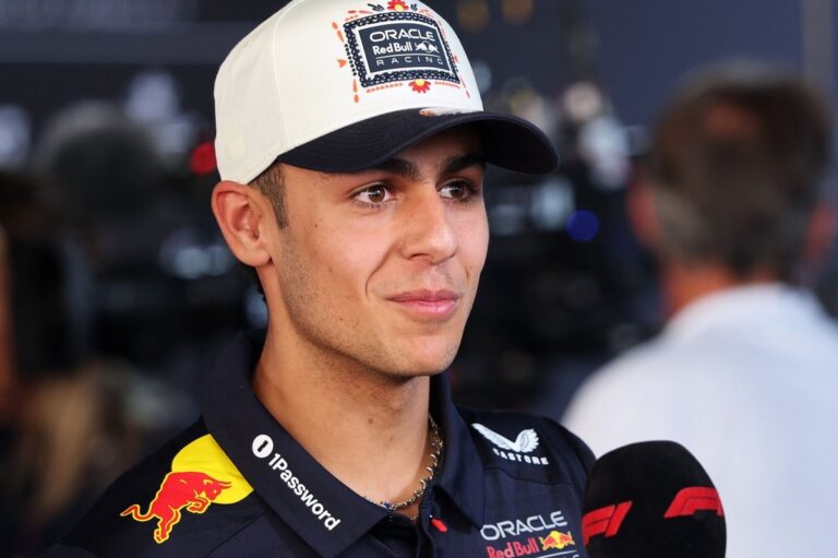 Arvid Lindblad to drive Red Bull F1 car on Delhi streets in 2026 showrun