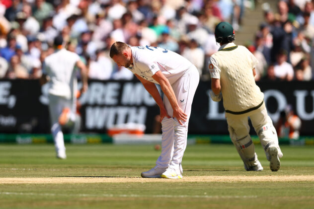 Atkinson ruled out of final Ashes Test with hamstring injury