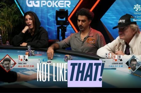 Back-to-Back Two-Outers Eliminate Jaka From WSOP Super Main Event