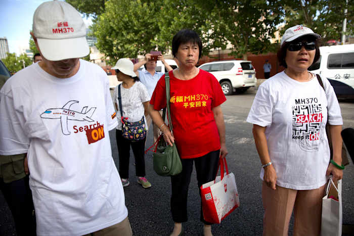 Beijing court orders Malaysia Airlines damages to families of MH370 victims