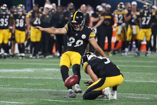 Ben Sauls becomes latest to join Giants’ never-ending kicking carousel