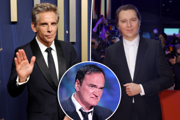 Ben Stiller, Simu Liu defend star Paul Dano after Quentin Tarantino diss