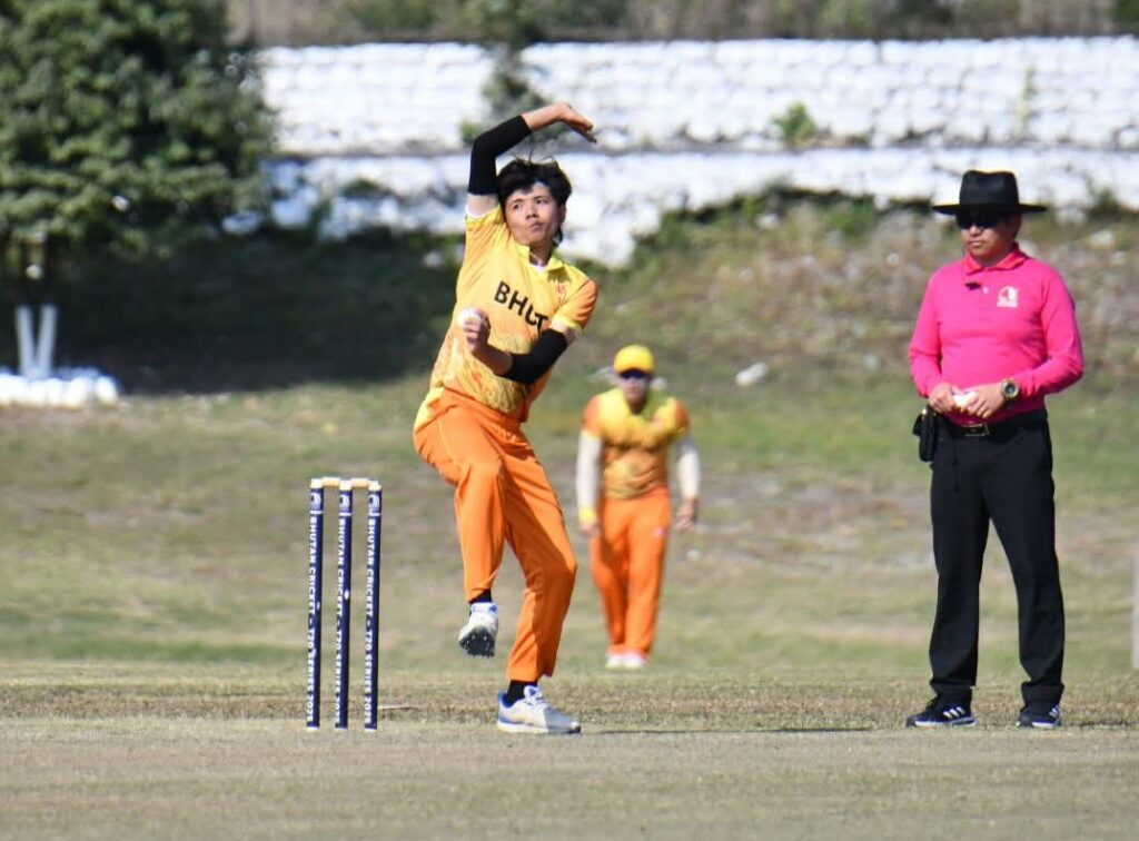 Bhutan's Sonam Yeshey sets new T20I record with eight-wicket haul