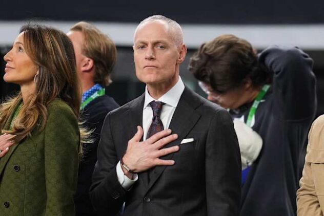 Big 12 commissioner says college athletics needs legislation that’s stalled in Congress