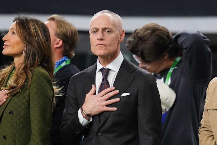 Big 12 commissioner says college athletics needs legislation that’s stalled in Congress