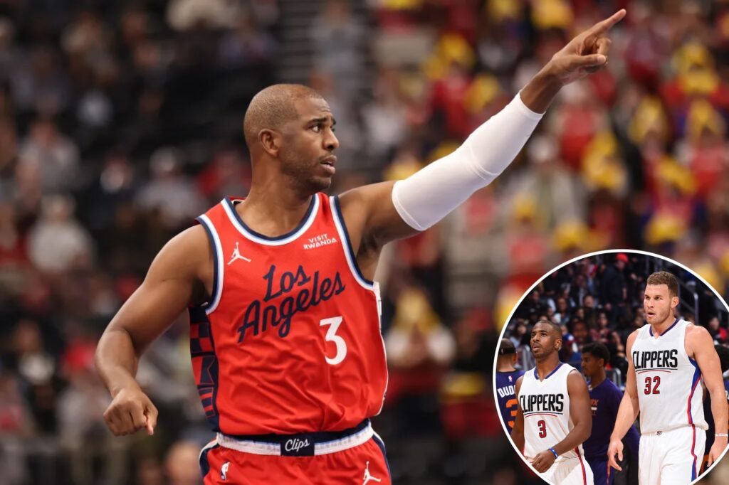 Blake Griffin makes feelings clear after Chris Paul’s abrupt Clippers exit