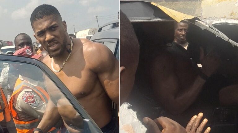 Boxing star Anthony Joshua's friends identified as victims in deadly car crash