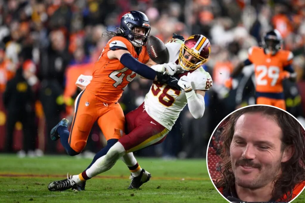 Broncos’ Alex Singleton makes key play in first game back after testicular cancer diagnosis
