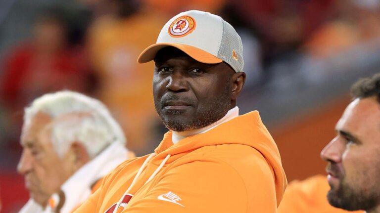 Buccaneers coach Todd Bowles goes on expletive-laden rant after crushing loss to Falcons