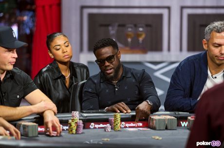 Can Actor Kevin Hart's Set Hold for $900K Pot Against Poker Legend's Drawing Hand?