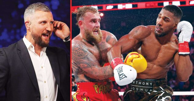 Carl Froch honest on Anthony Joshua's performance against Jake Paul after 'sad day for boxing'