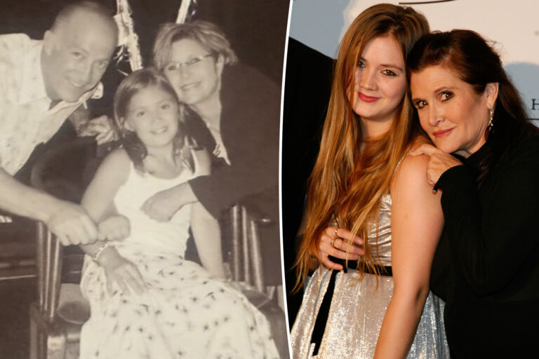 Carrie Fisher’s daughter, Billie Lourd, delivers touching tribute to late mom