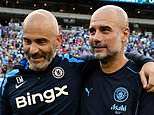 Chelsea boss Enzo Maresca is 'high on Man City's list of replacements for Pep Guardiola' - amid 'growing anticipation' legendary manager could QUIT next summer