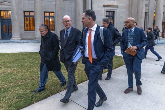 Childress blindsided, France evasive in NASCAR trial