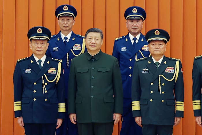 Chinese military stages drills around Taiwan to warn 'external forces' after US, Japan tensions