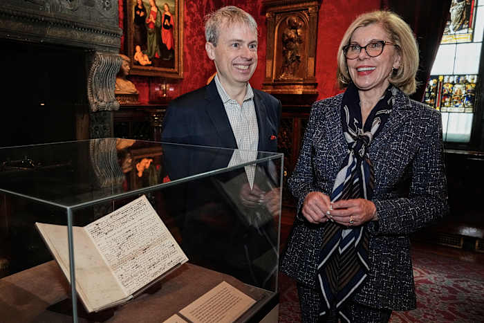 Christine Baranski narrates 'A Christmas Carol' before returning for new 'The Gilded Age' season