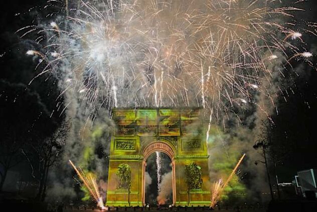 Cities around the world welcome 2026 with thunderous fireworks and heightened security