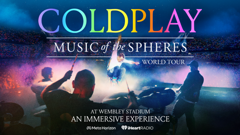 Coldplay Gets Beat Saber DLC & Free Meta Horizon Concert This Month