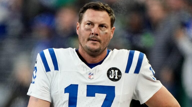 Colts' Philip Rivers hopes emotional NFL return provides inspiration