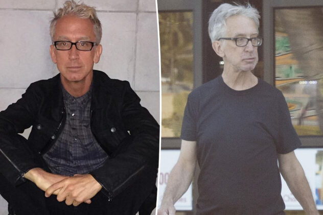 Comedian Andy Dick turned blue, needed more than one Narcan spray to be saved after apparent overdose