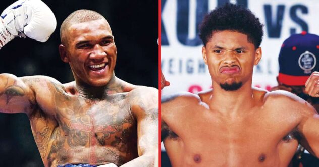 Conor Benn offered Shakur Stevenson fight under one condition: "I want that"