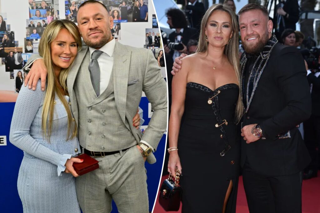 Conor McGregor gets married to longtime partner Dee Devlin in Vatican City