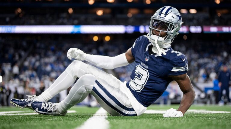 Cowboys coach to meet with George Pickens after fiery exchange with Richard Sherman over criticism