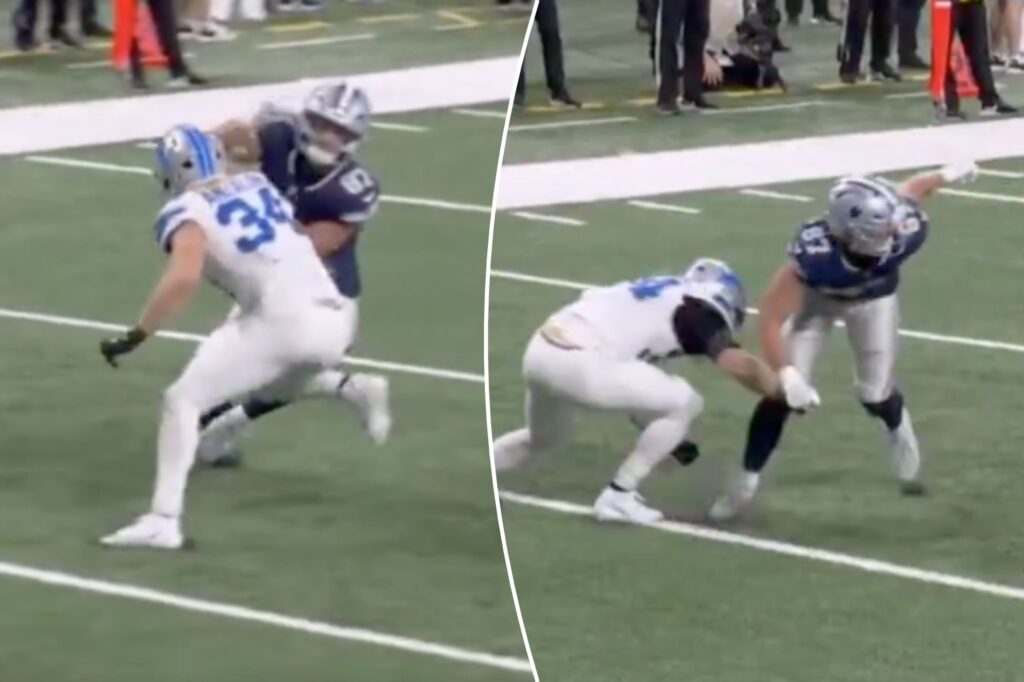 Cowboys’ late drive stalled on controversial offensive pass interference in loss