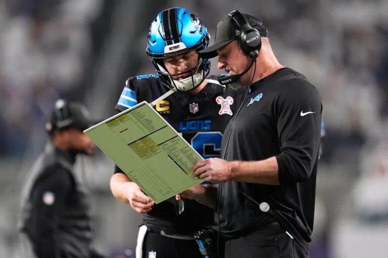Dan Campbell promises to look inward as Lions get eliminated from postseason contention: ‘We need to improve’