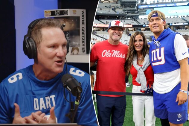Danny Kanell claps back at Jaxson Dart’s father after wild jab at ex-Giants QB: ‘Helicopter dad’
