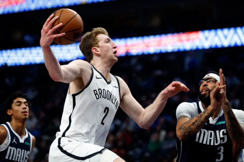 Danny Wolf continues to impress Nets in more ways than one: ‘Plays like he belongs’