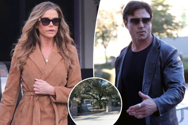 Denise Richards and ex Aaron Phypers evicted from LA home over $84K in unpaid rent