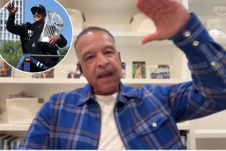Dodgers manager Dave Roberts approves of an MLB salary cap — with one caveat