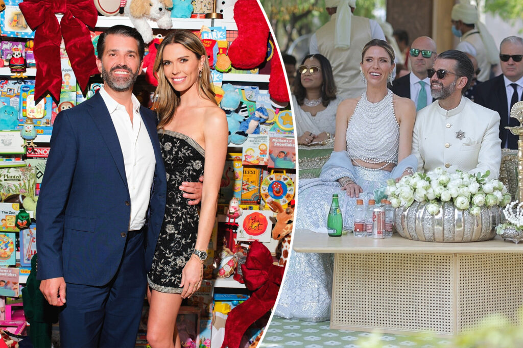 Donald Trump Jr. and Bettina Anderson engaged