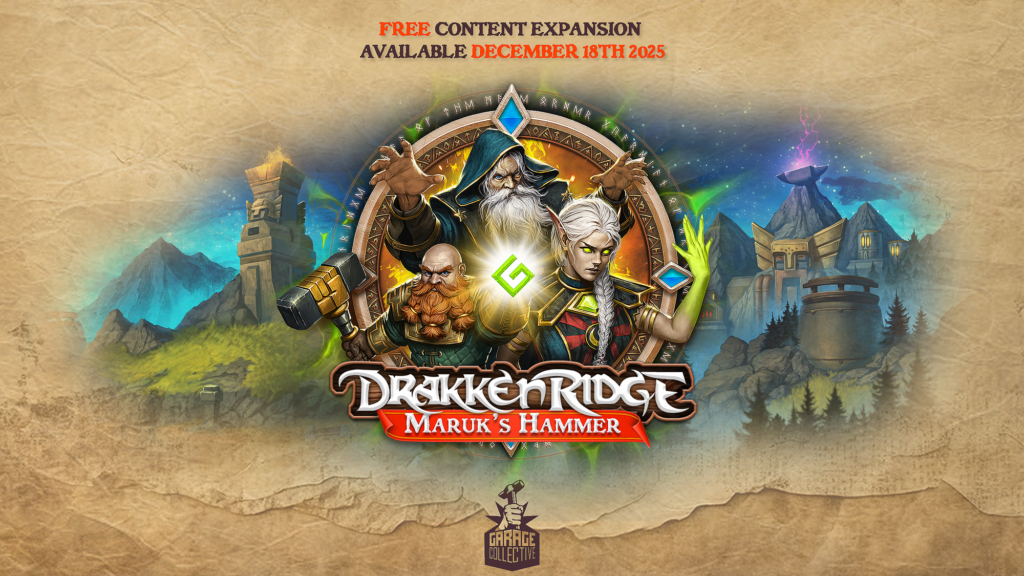 DrakkenRidge: Maruk's Hammer Gives The Retro VR Adventure A Free Expansion