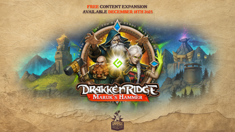 DrakkenRidge: Maruk's Hammer Gives The Retro VR Adventure A Free Expansion