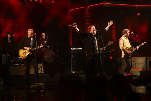 Drive-By Truckers and Jason Isbell Reunite to Play “Hell No, I Ain’t Happy” on Colbert: Watch
