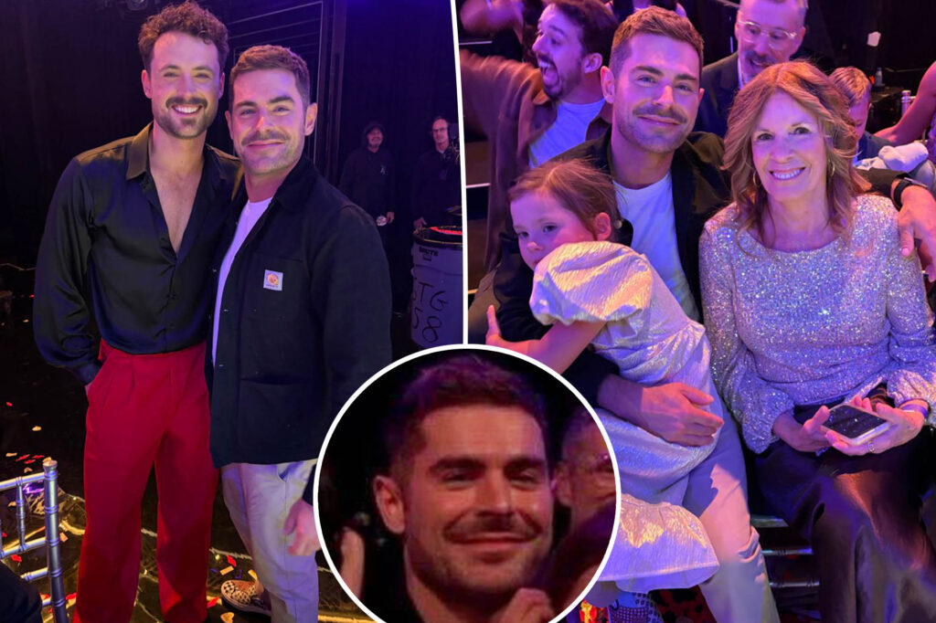 Dylan Efron reveals brother Zac’s ‘defensive’ reaction to viral ‘DWTS’ moment