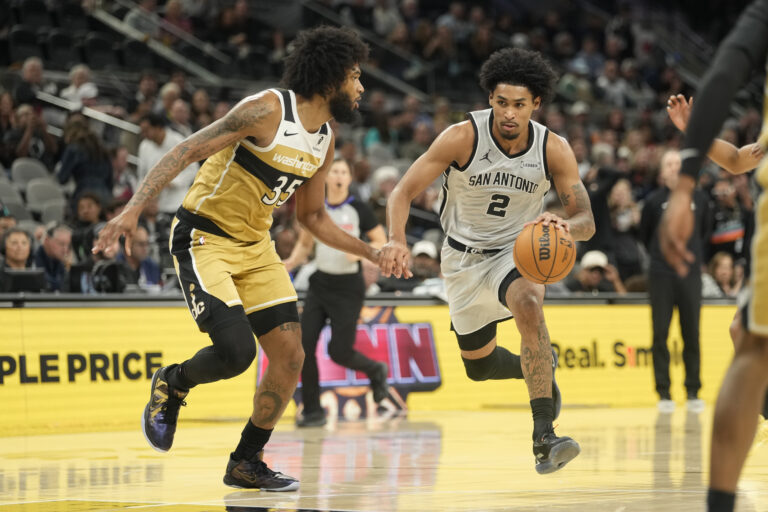 Dylan Harper shines in Spurs blowout win over Wizards