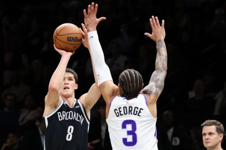 Egor Demin struggles while battling through illness in Nets’ loss